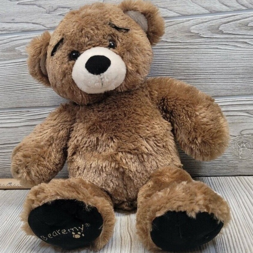 Build A Bear Bearemy Plush Brown Teddy Bear 16 Inch 2013 Soft‎ Stuffed Animal